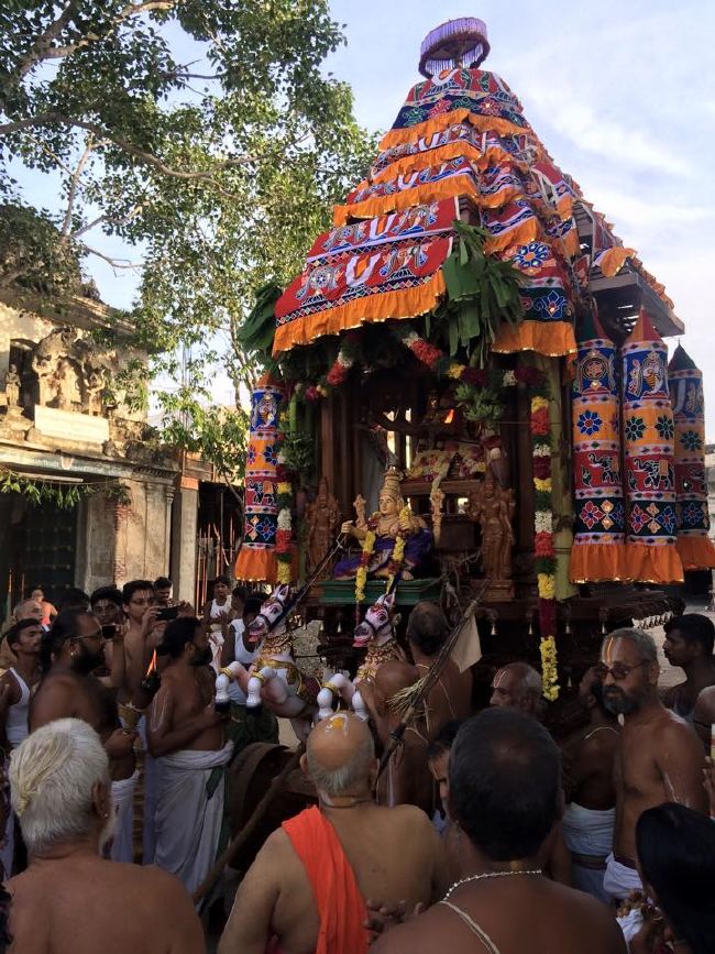 Thoopul Vilakoli Perumal Temple Noothana Thiruther samarpanai -2015 2