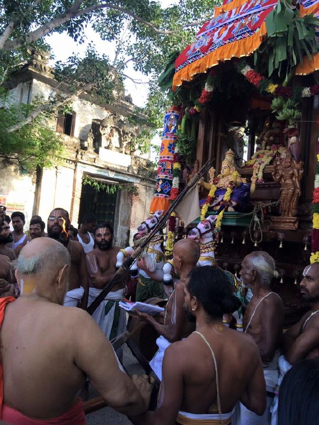 Thoopul Vilakoli Perumal Temple Noothana Thiruther samarpanai -2015 3