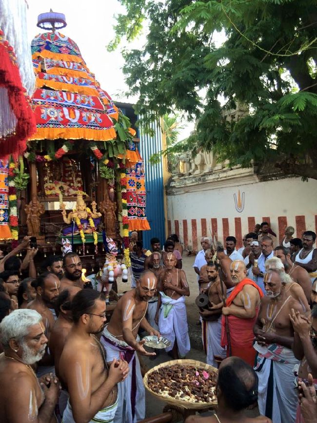 Thoopul Vilakoli Perumal Temple Noothana Thiruther samarpanai -2015 4