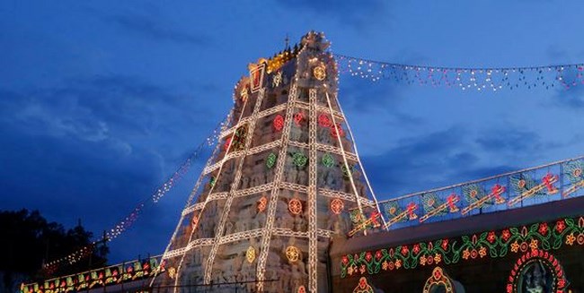 Tirumala Sri Malayappaswamy Temple Manmadha Varusha Varshika Brahmotsavam Ankurarpanam4