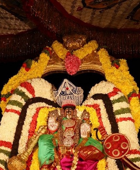 Tirumala Sri Malayappaswamy Temple Manmadha Varusha Varshika Brahmotsavam Ankurarpanam5