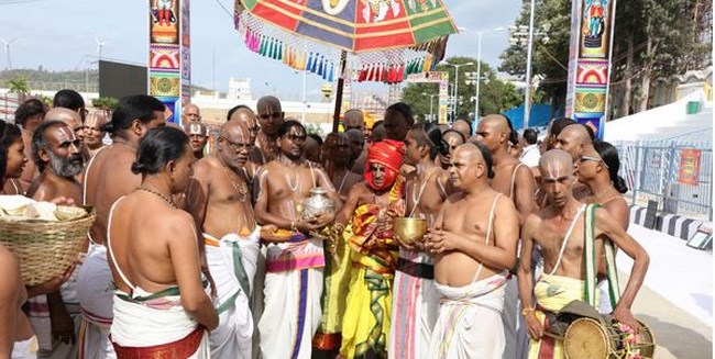Tirumala Sri Malayappaswamy Temple Manmadha Varusha Varshika Brahmotsavam2