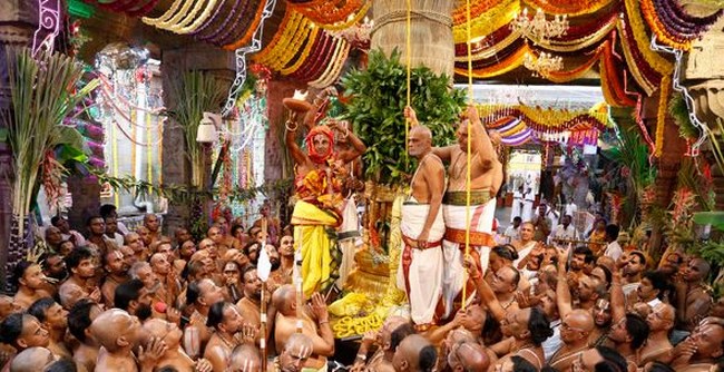Tirumala Sri Malayappaswamy Temple Manmadha Varusha Varshika Brahmotsavam6