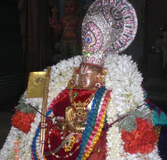 Triplicane ahobila mutt  Sri Adhivan Satakopan Thirunakshatra Utsavam day 2