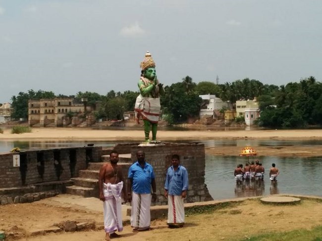 HH 46th Srimad Azhagiyasingar Manmadha Varusha Chaturmasya Sankalpam Poorthi At Kalyanapuram16