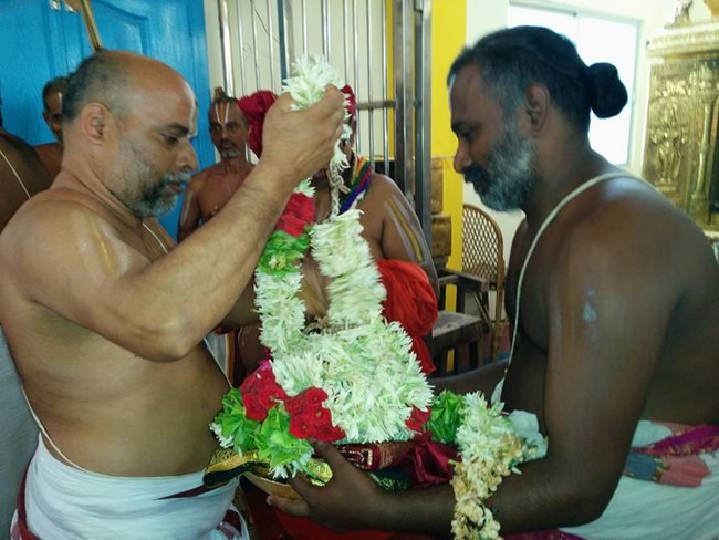 HH 46th Srimad Azhagiyasingar Manmadha Varusha Chaturmasya Sankalpam Poorthi At Kalyanapuram19