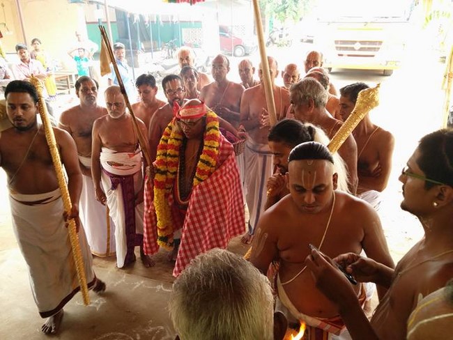 HH 46th Srimad Azhagiyasingar Manmadha Varusha Chaturmasya Sankalpam Poorthi At Kalyanapuram2