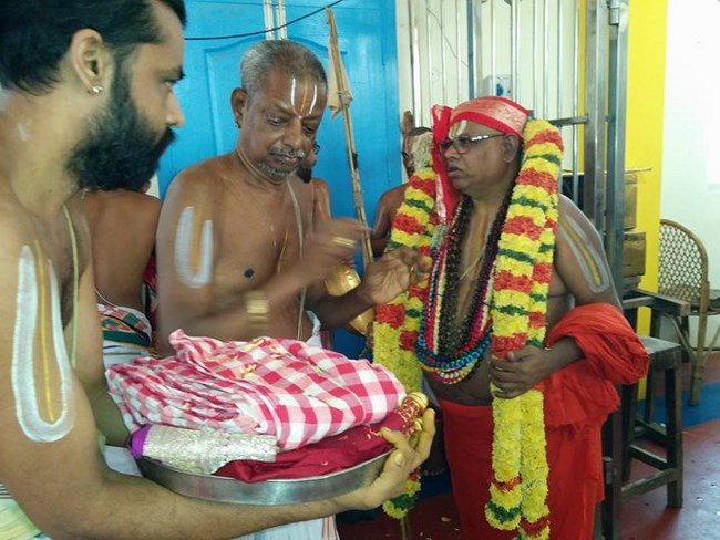HH 46th Srimad Azhagiyasingar Manmadha Varusha Chaturmasya Sankalpam Poorthi At Kalyanapuram21