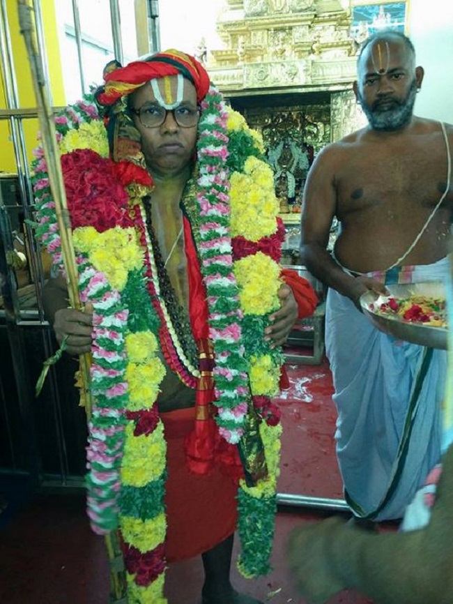 HH 46th Srimad Azhagiyasingar Manmadha Varusha Chaturmasya Sankalpam Poorthi At Kalyanapuram23