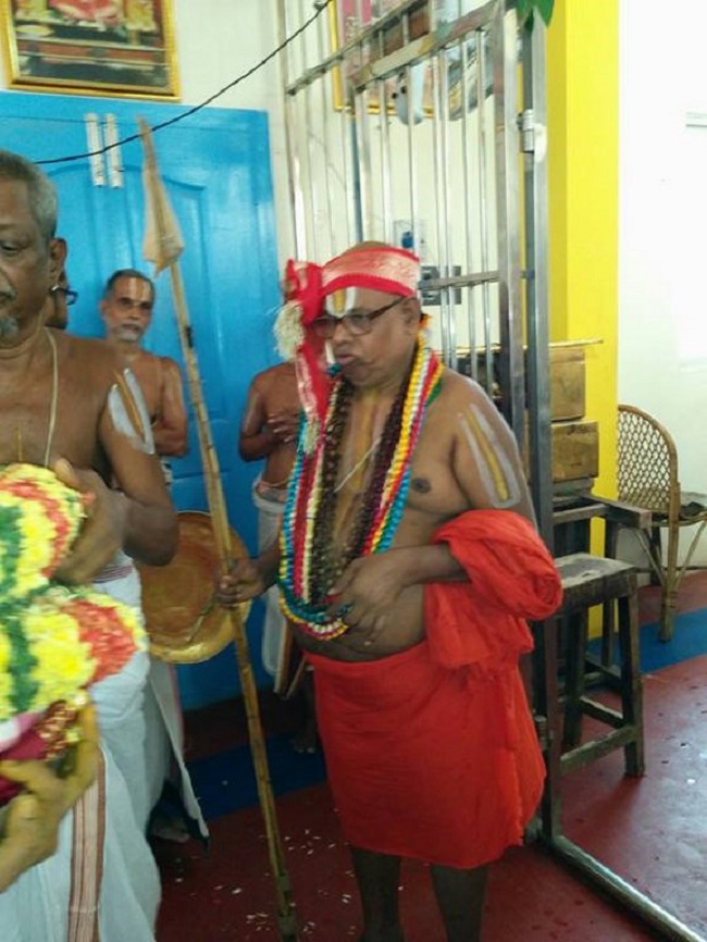 HH 46th Srimad Azhagiyasingar Manmadha Varusha Chaturmasya Sankalpam Poorthi At Kalyanapuram24