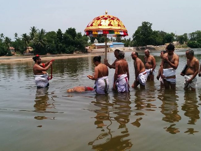 HH 46th Srimad Azhagiyasingar Manmadha Varusha Chaturmasya Sankalpam Poorthi At Kalyanapuram27