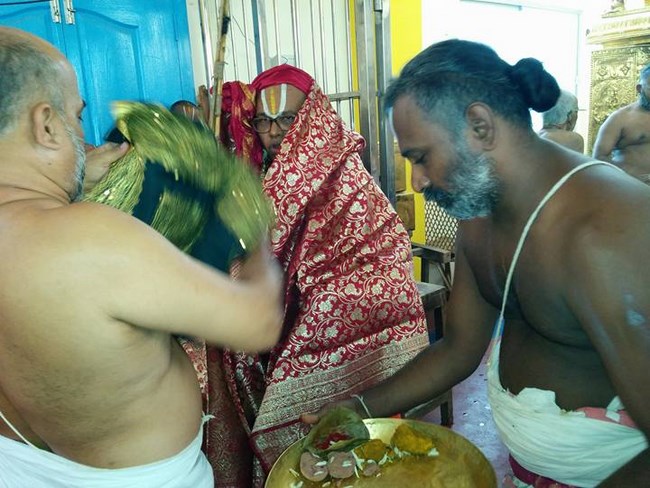 HH 46th Srimad Azhagiyasingar Manmadha Varusha Chaturmasya Sankalpam Poorthi At Kalyanapuram28