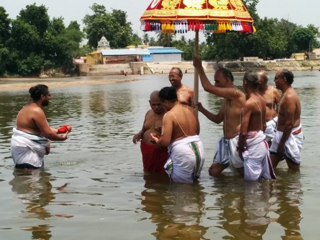 HH 46th Srimad Azhagiyasingar Manmadha Varusha Chaturmasya Sankalpam Poorthi At Kalyanapuram31