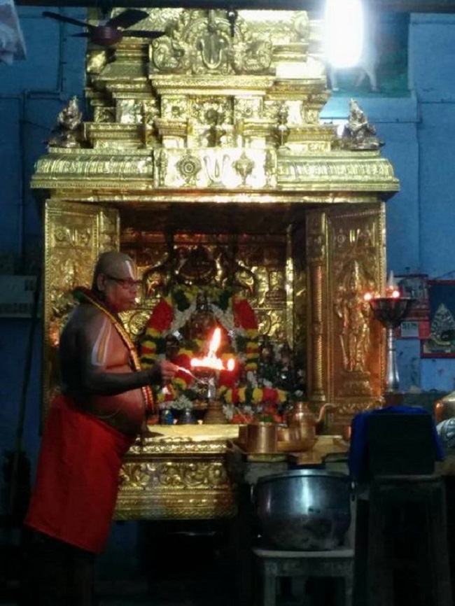 HH 46th Srimad Azhagiyasingar Vijayam to Srirangam Dasavatara Sannidhi23