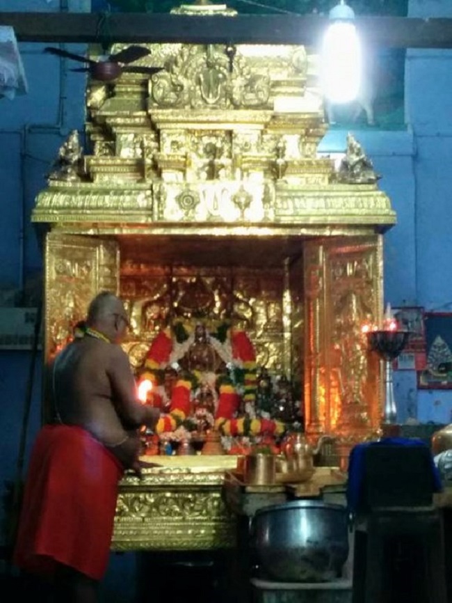 HH 46th Srimad Azhagiyasingar Vijayam to Srirangam Dasavatara Sannidhi9