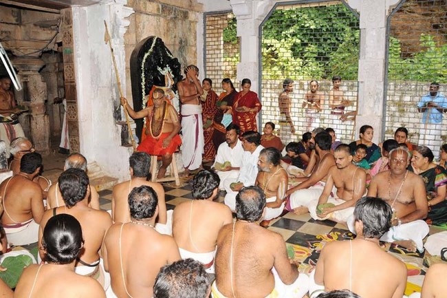 HH 46th Srimath Azhagiyasingar Mangalasasanam And Sri Malolan Utsavar Serthi Utsavam At Upper Ahobilam12