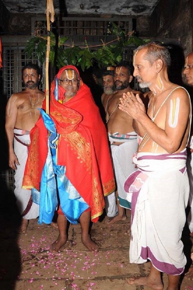 HH 46th Srimath Azhagiyasingar Mangalasasanam And Sri Malolan Utsavar Serthi Utsavam At Upper Ahobilam14