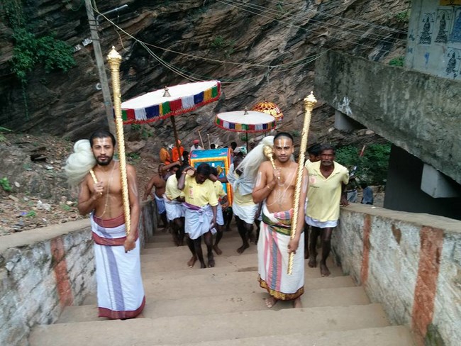HH 46th Srimath Azhagiyasingar Mangalasasanam And Sri Malolan Utsavar Serthi Utsavam At Upper Ahobilam17