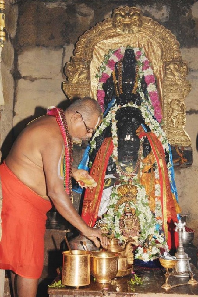 HH 46th Srimath Azhagiyasingar Mangalasasanam And Sri Malolan Utsavar Serthi Utsavam At Upper Ahobilam2