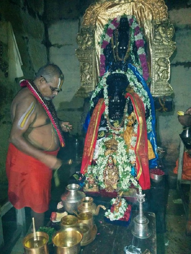 HH 46th Srimath Azhagiyasingar Mangalasasanam And Sri Malolan Utsavar Serthi Utsavam At Upper Ahobilam20