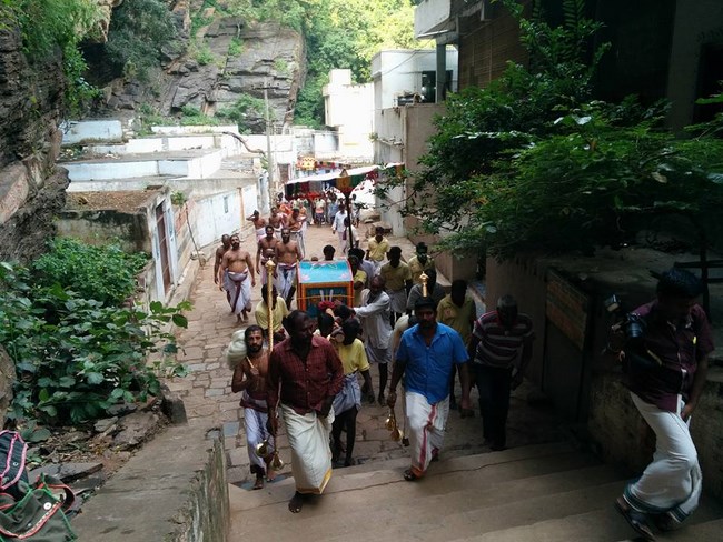 HH 46th Srimath Azhagiyasingar Mangalasasanam And Sri Malolan Utsavar Serthi Utsavam At Upper Ahobilam22