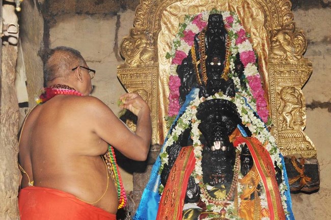HH 46th Srimath Azhagiyasingar Mangalasasanam And Sri Malolan Utsavar Serthi Utsavam At Upper Ahobilam26