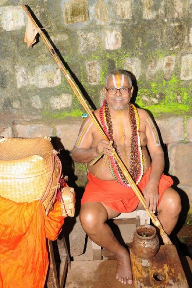 HH 46th Srimath Azhagiyasingar Mangalasasanam And Sri Malolan Utsavar Serthi Utsavam At Upper Ahobilam3