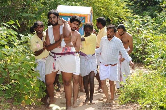 HH 46th Srimath Azhagiyasingar Mangalasasanam And Sri Malolan Utsavar Serthi Utsavam At Upper Ahobilam3