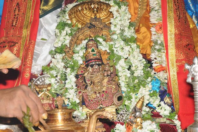 HH 46th Srimath Azhagiyasingar Mangalasasanam And Sri Malolan Utsavar Serthi Utsavam At Upper Ahobilam49