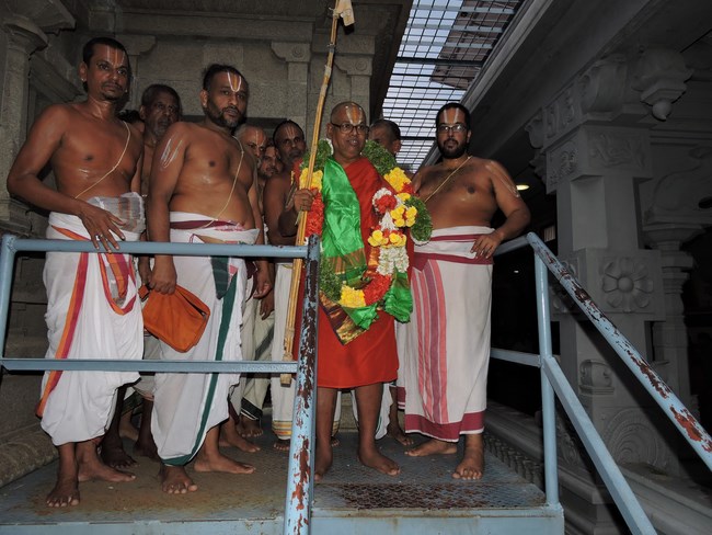HH 46th Srimath Azhagiyasingar Mangalasasanam At Gunaseelam Prasanna Venkatachalapathy Temple22