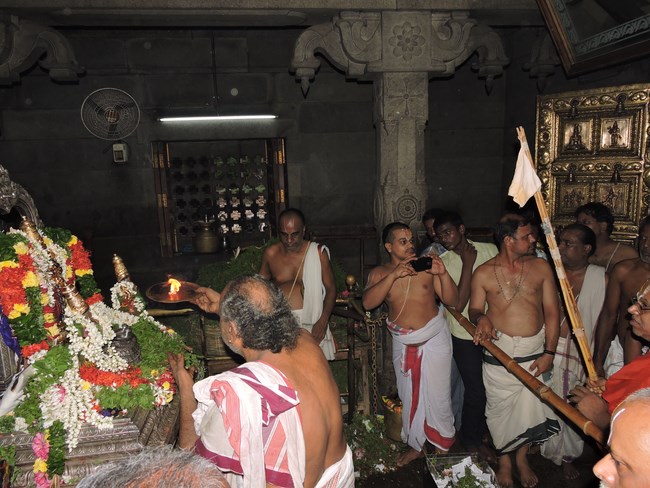 HH 46th Srimath Azhagiyasingar Mangalasasanam At Gunaseelam Prasanna Venkatachalapathy Temple7