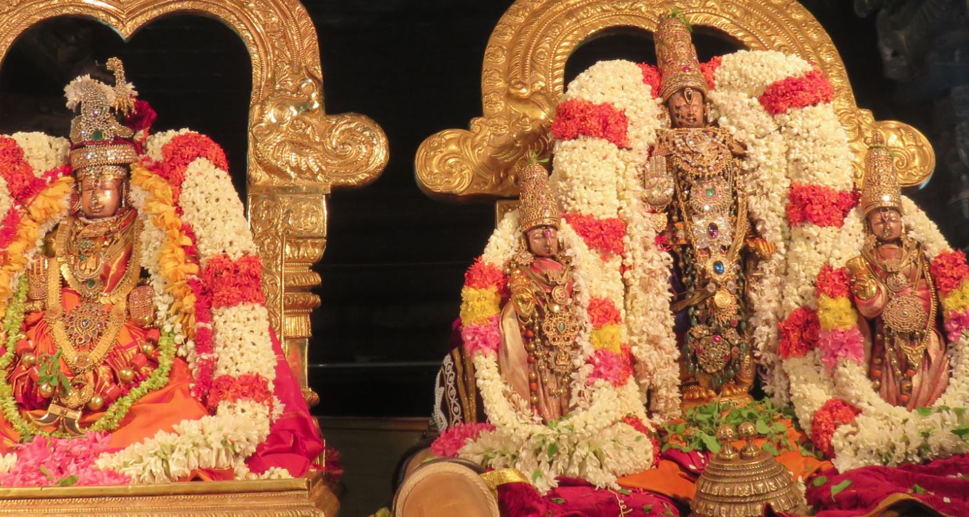 Kanchi Devaperumal Sannadhi Navarathiri Utsavam day 1-1 2015