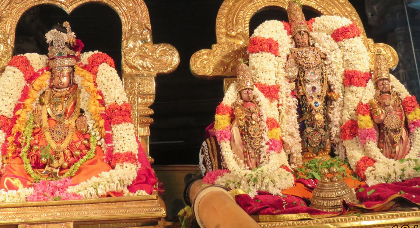 Kanchi Devaperumal Sannadhi Navarathiri Utsavam day 1-2015