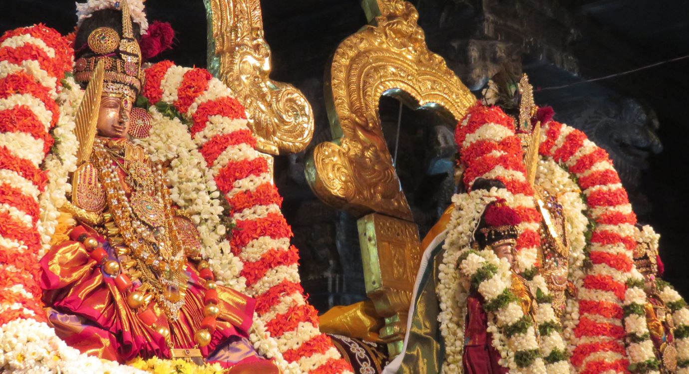Kanchi Navarathri Utsavam day 9-1 2015