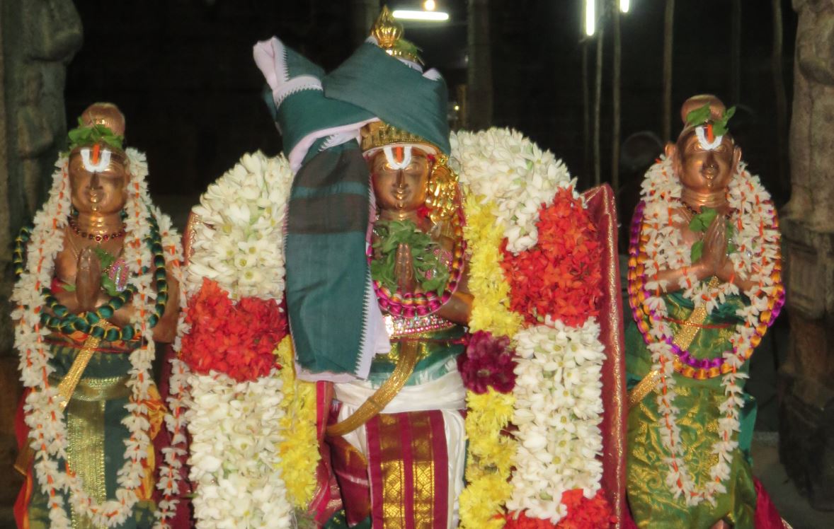 Kanchi Poigai Azhwar Avathara utsavam 2015