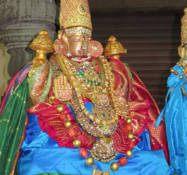 Kanchi Sri Devaperumal Sannadhi Mahanavami Morning Purappadu- 2015-45.jpg