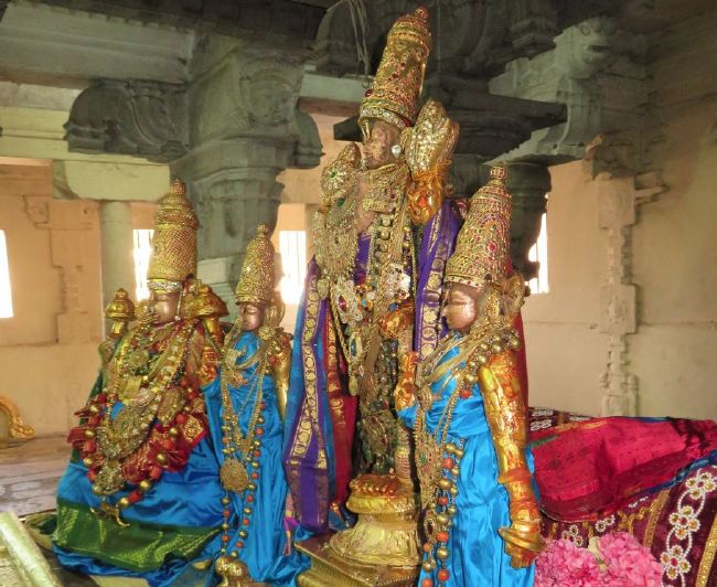 Kanchi Sri Devaperumal Sannadhi Mahanavami Morning Purappadu- 2015-50.jpg