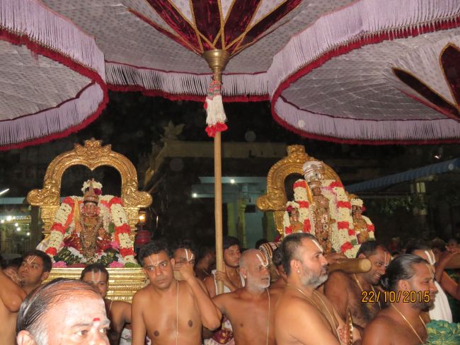 Kanchi Sri Devaperumal Sannadhi Mahanavami evening Purappadu- 2015-16.jpg