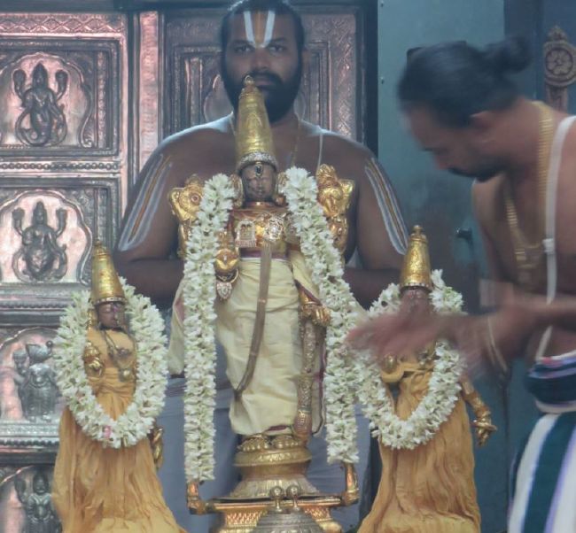Kanchi Sri Devarajaswami Temple navarathri utsavam day 1 2015-04.jpg