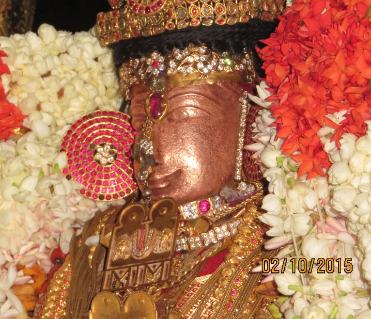 Kanchi Sri Perundhevi Thayar Purattasi sukravara purappadu 2015