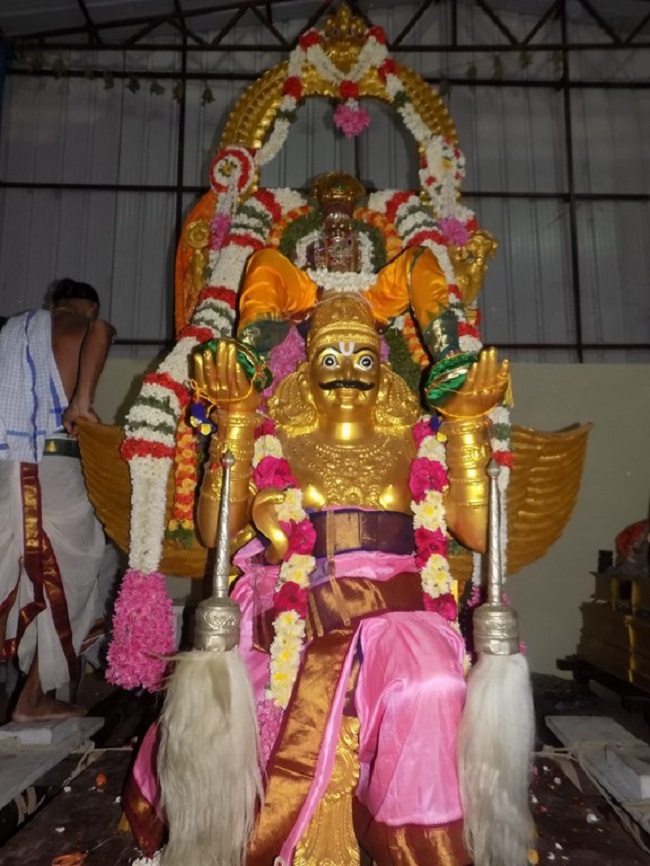 Keelkatalai Sri Srinivasa Perumal Temple Manmadha Varusha Purattasi Garuda Sevai10
