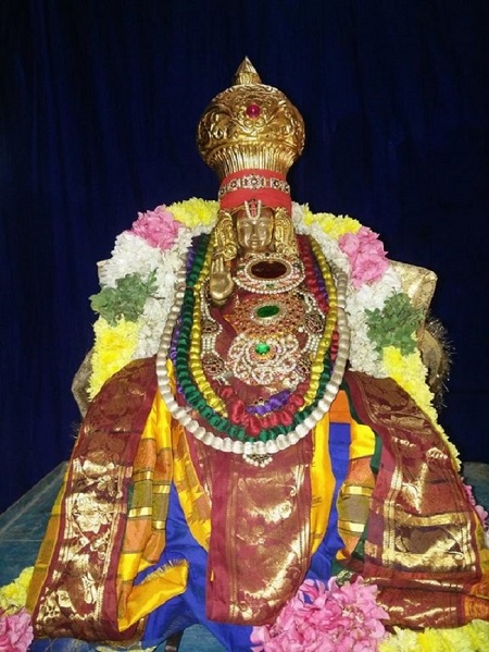 Keelkattalai Sri Srinivasa Perumal Temple Manmadha Varusha  Swami Desikan Thirunakshatra Utsavam1