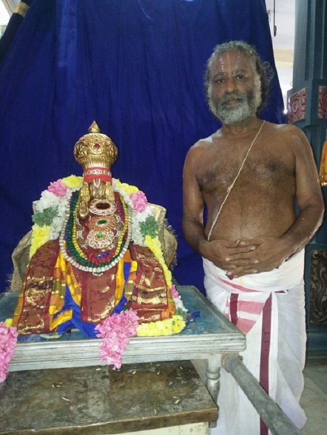 Keelkattalai Sri Srinivasa Perumal Temple Manmadha Varusha  Swami Desikan Thirunakshatra Utsavam5