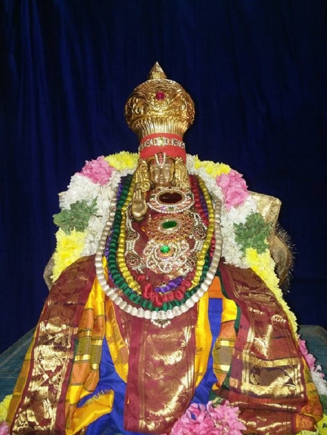 Keelkattalai Sri Srinivasa Perumal Temple Manmadha Varusha  Swami Desikan Thirunakshatra Utsavam7