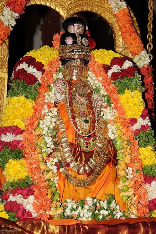 Lower Ahobilam Sri Lakshmi Narasimha Swami Temple Manmadha Varusha Navarathiri Utsavam17