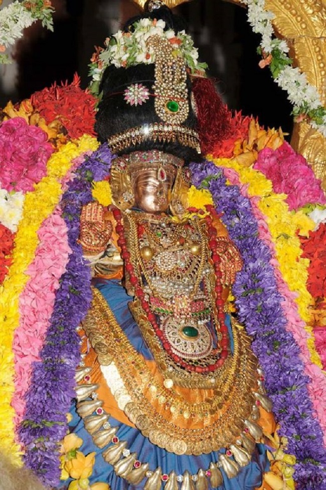 Lower Ahobilam Sri Lakshmi Narasimha Swami Temple Manmadha Varusha Navarathiri Utsavam5