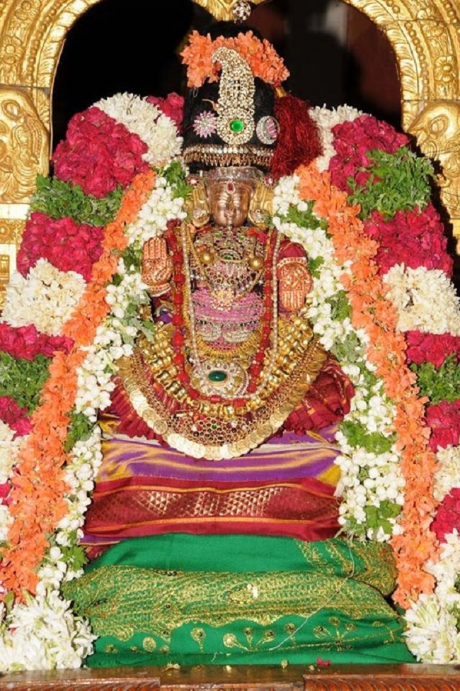 Lower Ahobilam Sri Lakshmi Narasimha Swami Temple Manmadha Varusha Navarathiri Utsavam6