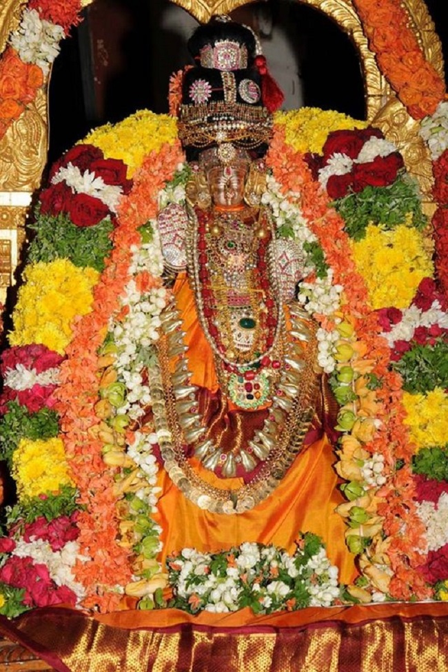 Lower Ahobilam Sri Lakshmi Narasimha Swami Temple Manmadha Varusha Navarathiri Utsavam6