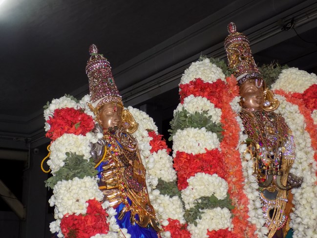 Madipakkam Sri Oppiliappan Pattabhisheka Ramar Temple Manmadha Varusha Swami Desikan Thirunakshatra Utsavam Commences1
