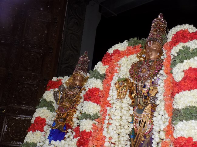 Madipakkam Sri Oppiliappan Pattabhisheka Ramar Temple Manmadha Varusha Swami Desikan Thirunakshatra Utsavam Commences11